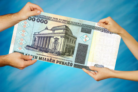 вклады в белорусских рублях